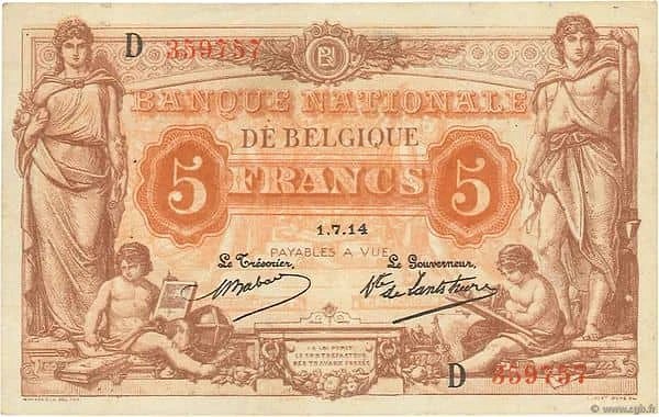 5 Francs
