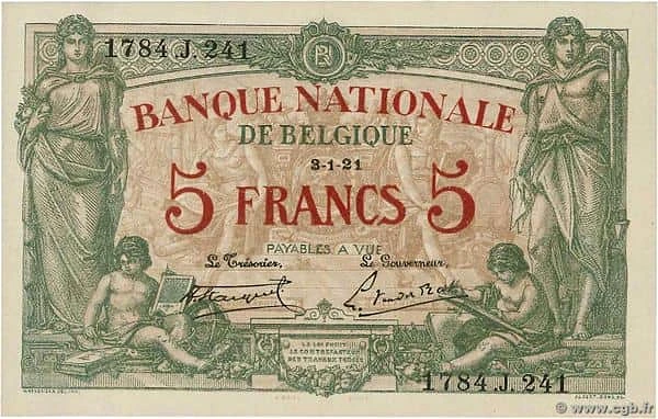 5 Francs