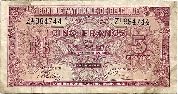 5 Francs