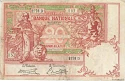 20 Francs