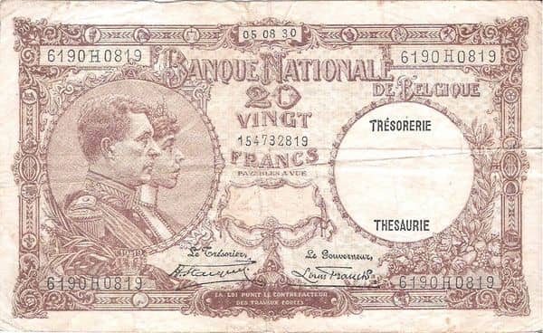 20 Francs