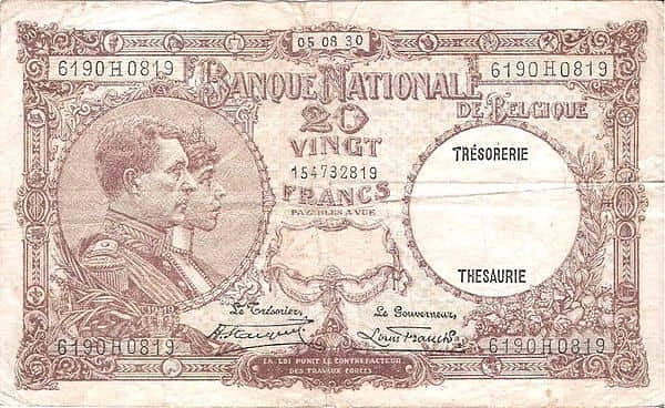 20 Francs
