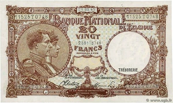 20 Francs