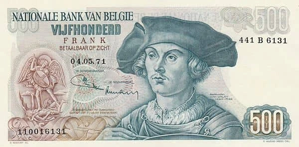 500 Francs
