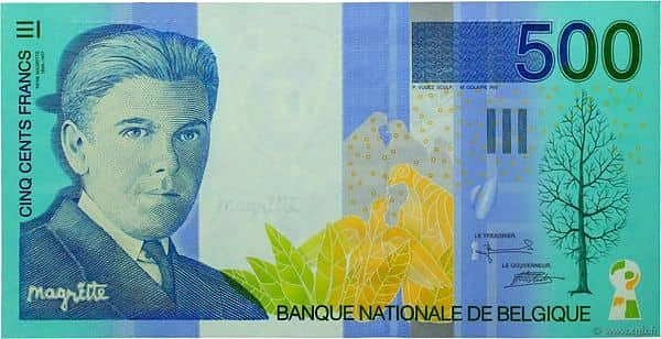 500 francos