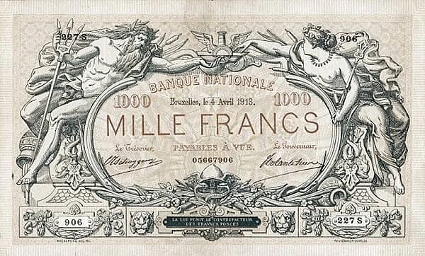 1000 Francs