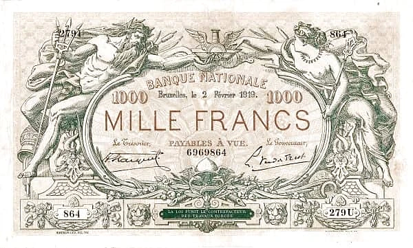 1000 Francs