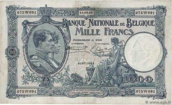 1000 Francs