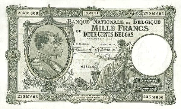 1000 Francs
