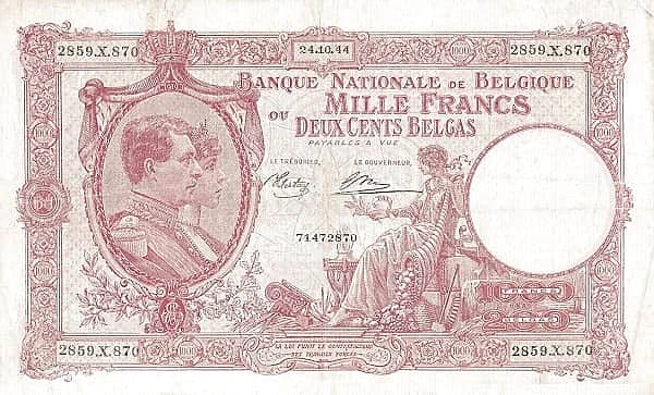 1000 Francs