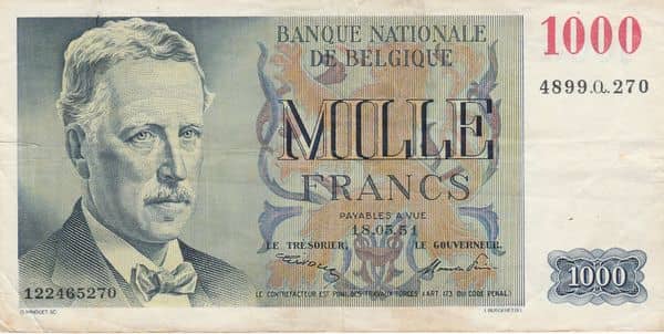 1000 Francs