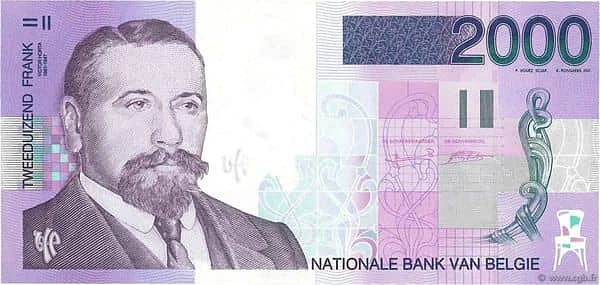 2000 francos