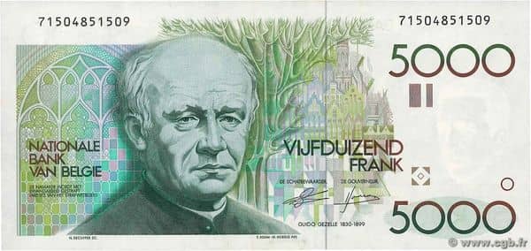 5000 Francs