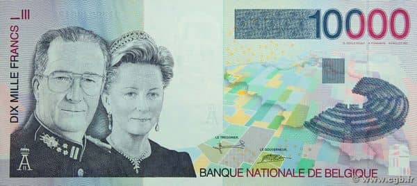 10000 Francs