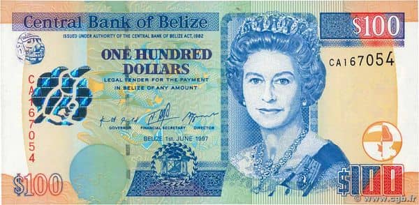 100 Dollars Elizabeth II