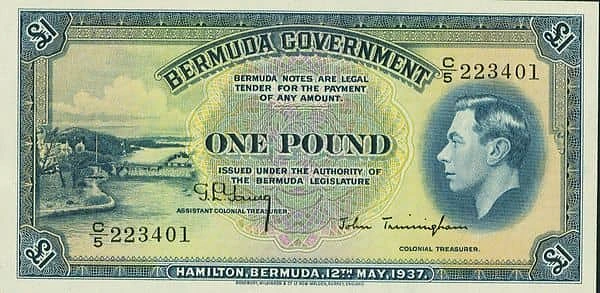1 Pound George VI