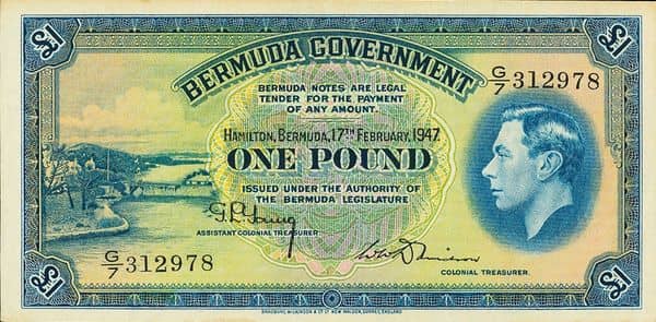 1 Pound George VI