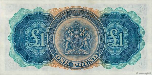 1 Pound Elizabeth II