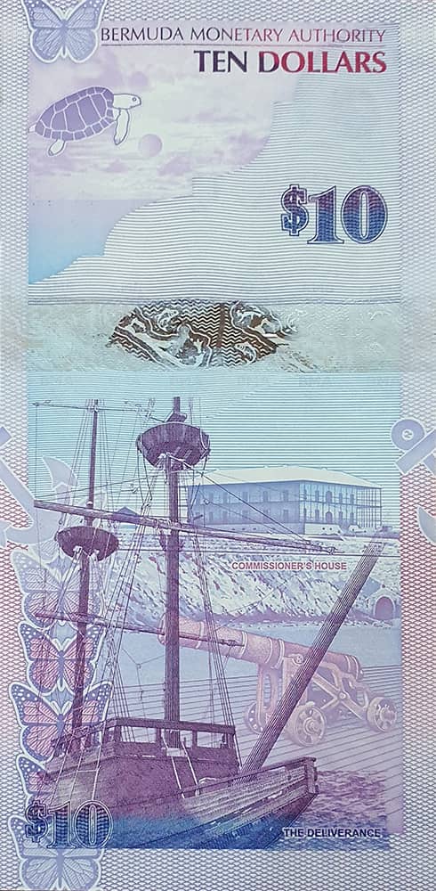 10 Dollars Elizabeth II