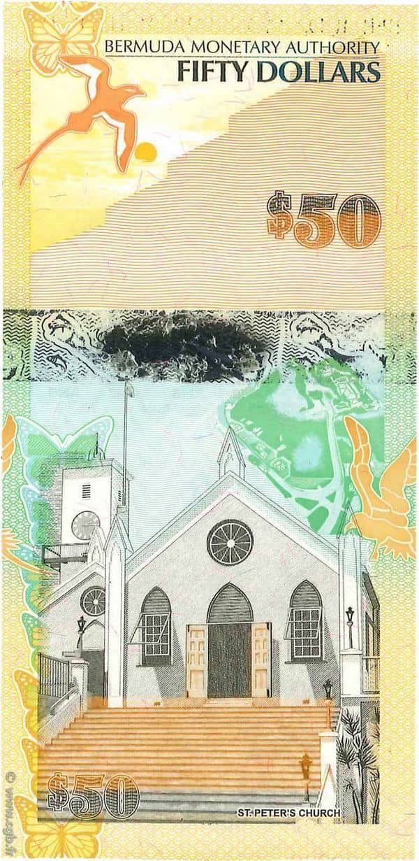 50 Dollars Elizabeth II