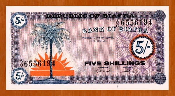 5 Shillings