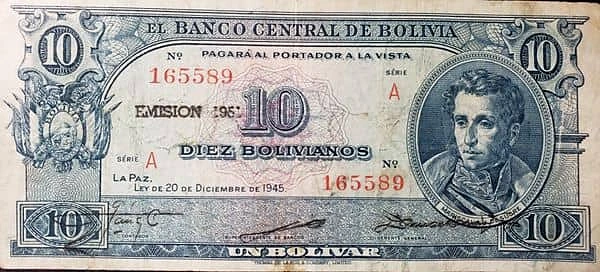 10 Bolivianos