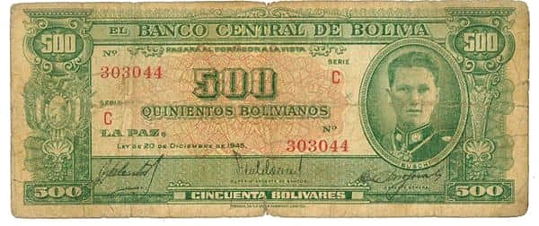 500 Bolivianos