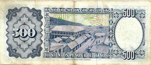 500 Pesos Bolivianos