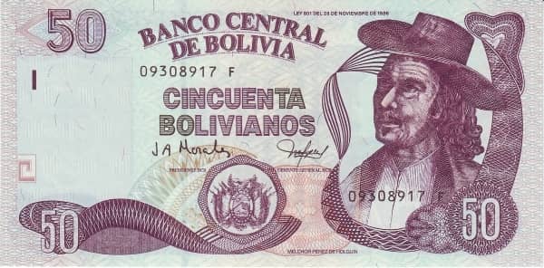 50 Bolivianos