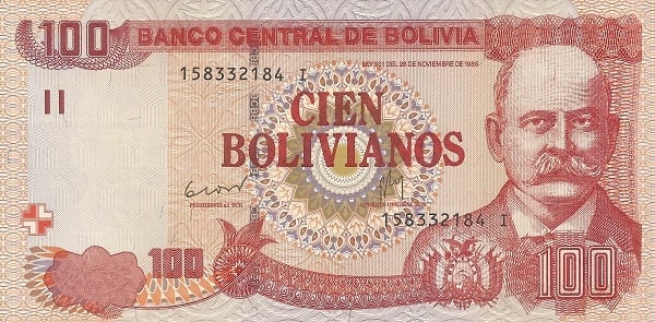 100 bolivianos