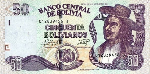 50 bolivianos