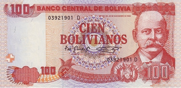 100 bolivianos