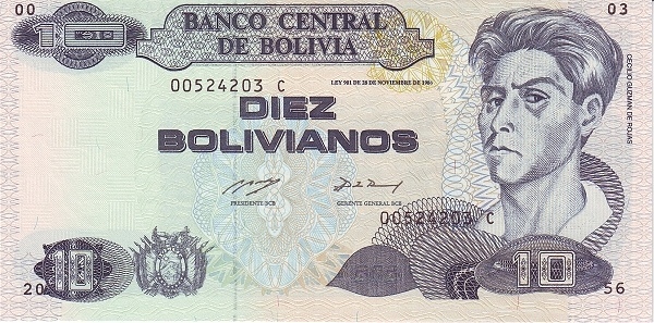 10 bolivianos