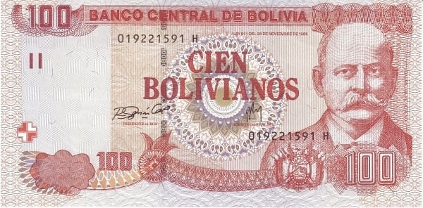100 bolivianos