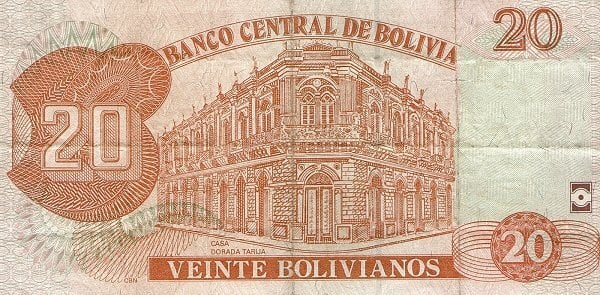 20 bolivianos