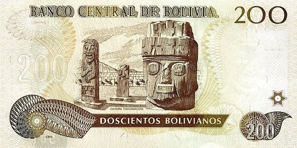 200 bolivianos