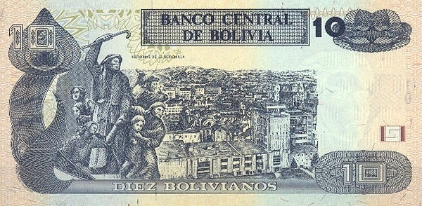 10 bolivianos