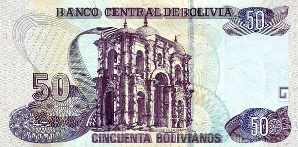 50 bolivianos