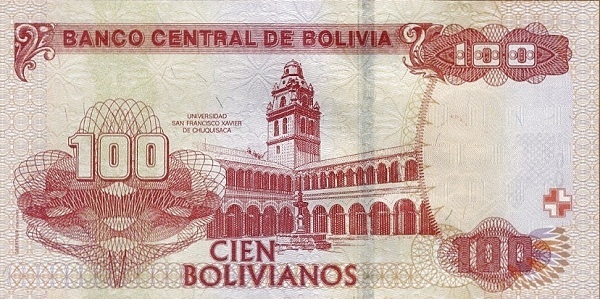 100 bolivianos