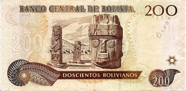 200 bolivianos