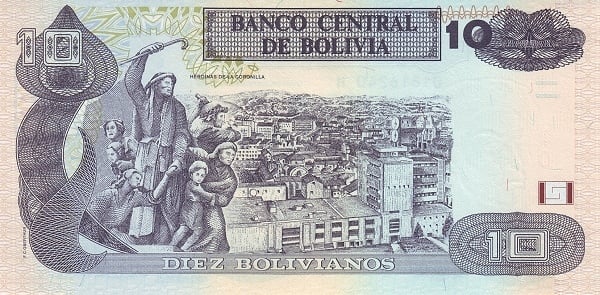 10 bolivianos