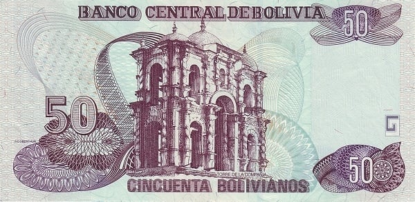 50 bolivianos