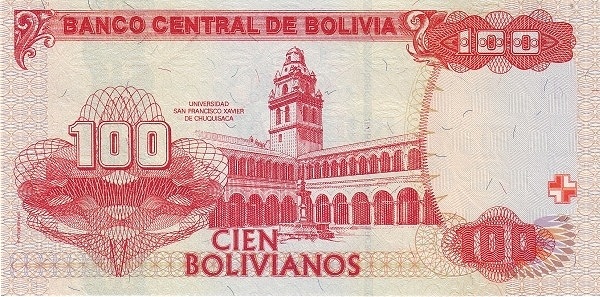 100 bolivianos