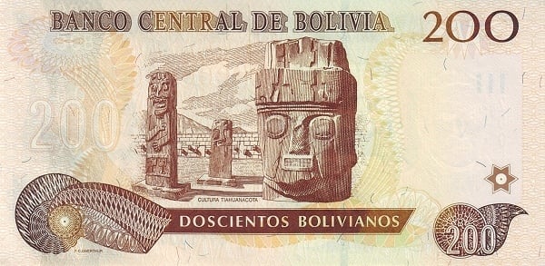 200 bolivianos