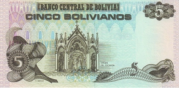 5 Bolivianos
