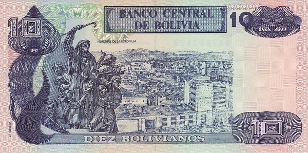 10 bolivianos