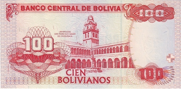 100 bolivianos