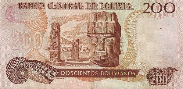 200 bolivianos