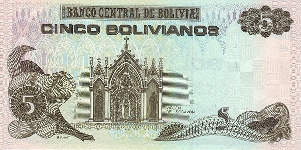 5 Bolivianos