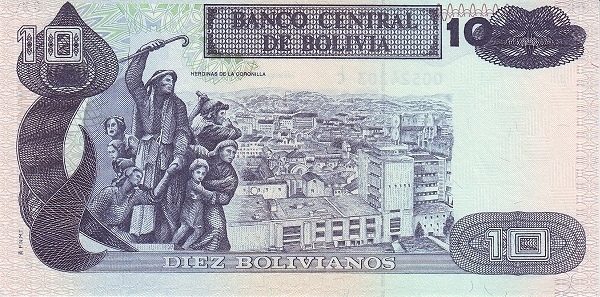 10 bolivianos
